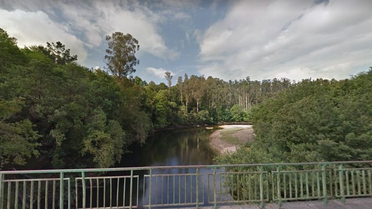Río Verdugo en Sotomayor (Vigo) Río Verdugo en Sotomayor (Vigo)