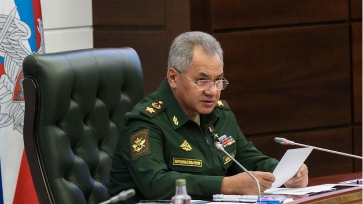 Sergei Shoigu Sergei Shoigu