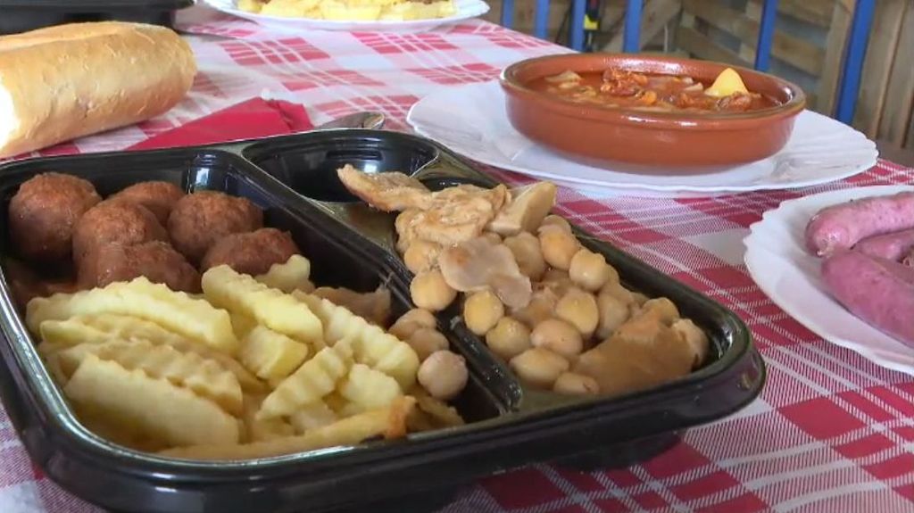 Carlos, de rey de la sandía a rey del menú: una comida completa por solo 3,5 euros