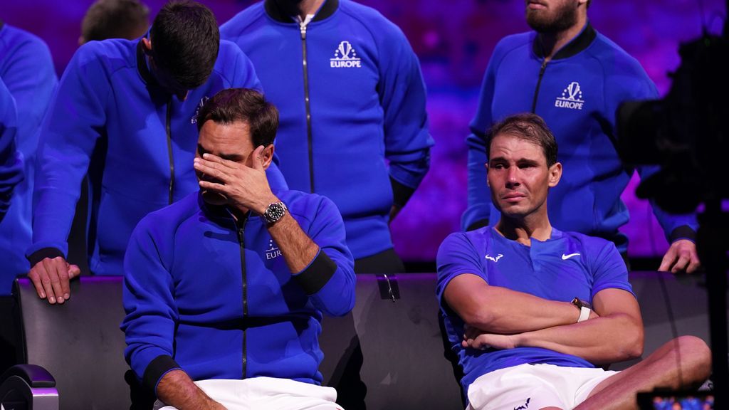 EuropaPress 4702098 23 september 2022 united kingdom london swiss tennis player roger federer