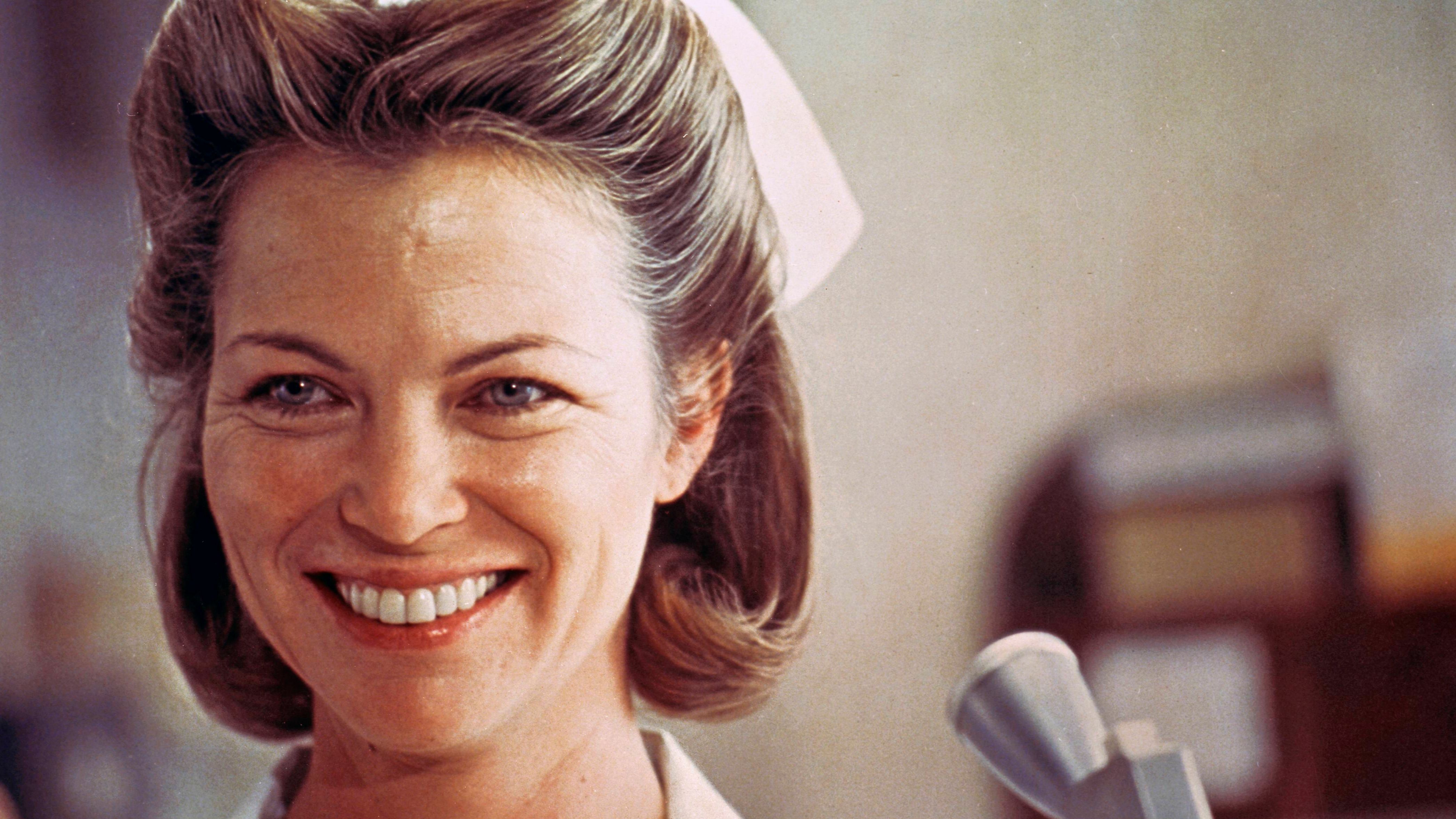 Louise Fletcher, cruel nurse Ratched from ‘One Flew Over the Cuckoo’s ...