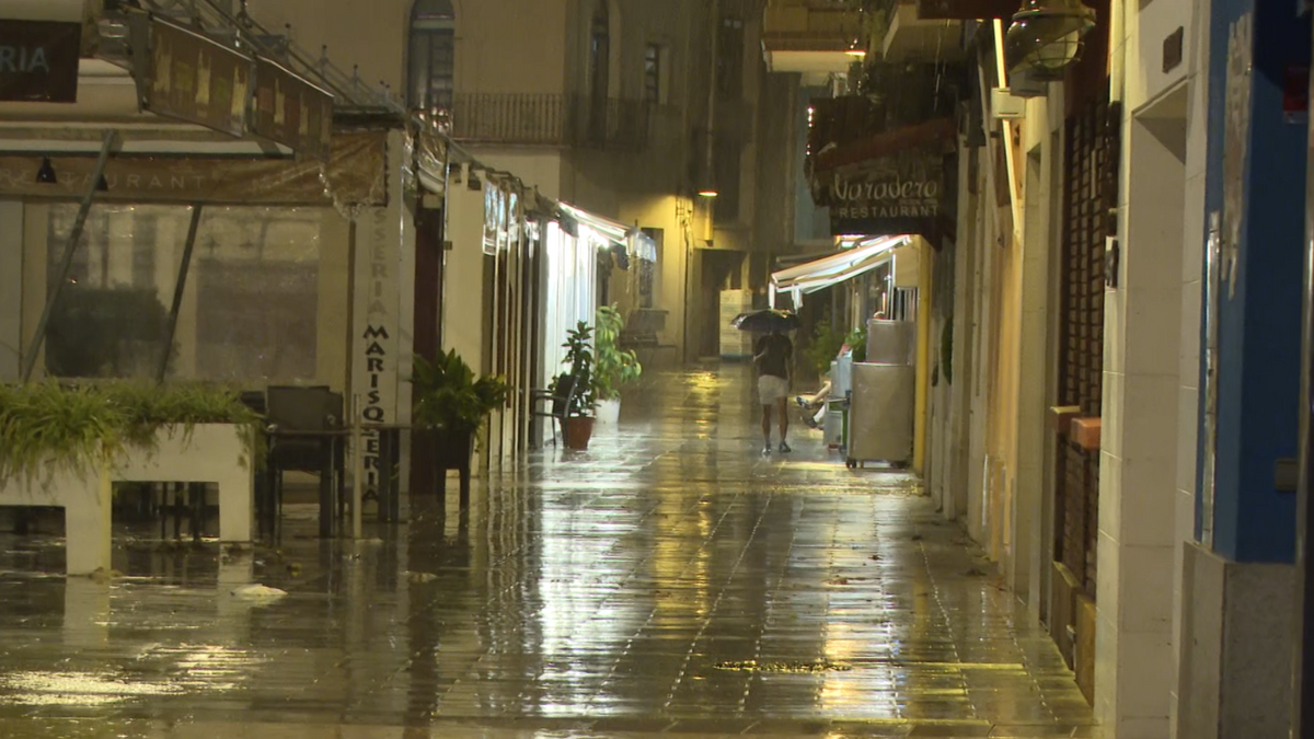Lluvias Tarragona Lluvias Tarragona