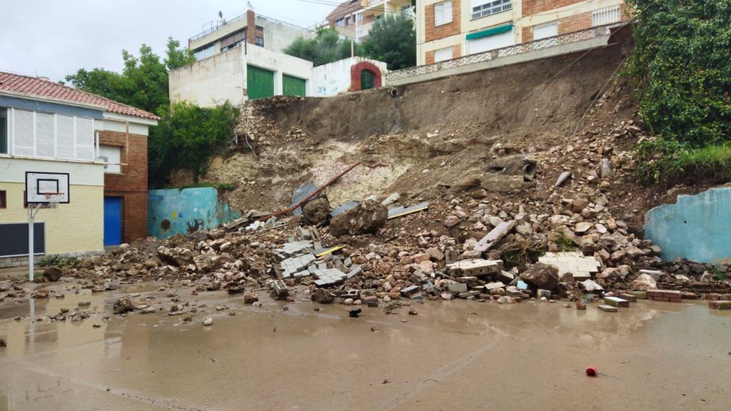 Se recupera la normalidad en Tarragona tras las inundaciones por las lluvias torrenciales
