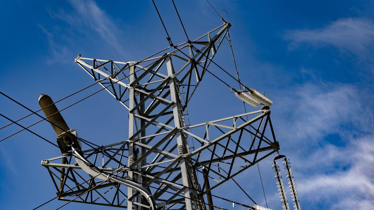 Una torre eléctrica, a 12 de noviembre de 2021, en Madrid Una torre eléctrica, a 12 de noviembre de 2021, en Madrid