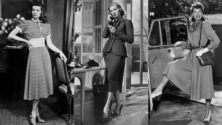 Moda años 40: cómo era y cuáles son sus características - Divinity