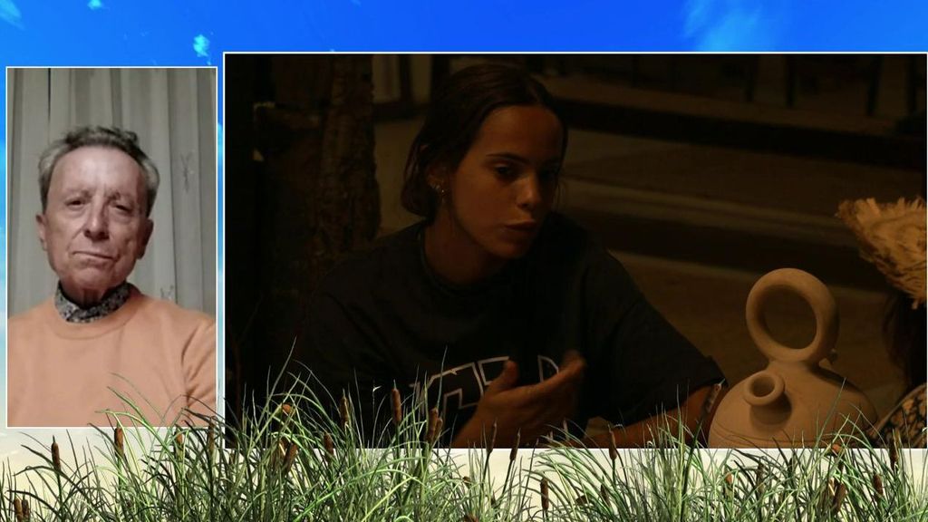 Ortega Cano ve las imágenes de Gloria Camila hablando de él y su familia