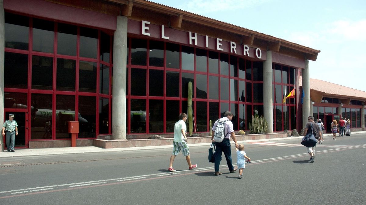 Archivo - Aeropuerto De El Hierro Archivo - Aeropuerto De El Hierro