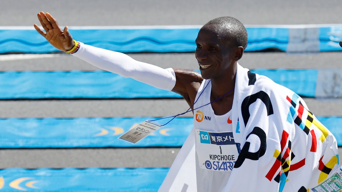 Archivo - Eliud Kipchoge Archivo - Eliud Kipchoge