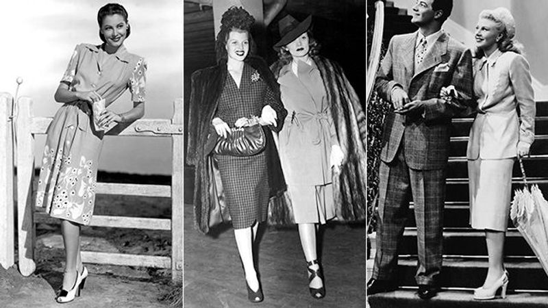 Laber Gardner Moda años 40: cómo era y cuáles son sus características - Divinity