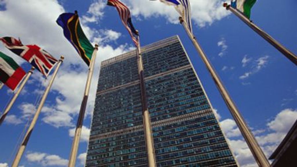 Edificio de Naciones Unidas en Nueva York