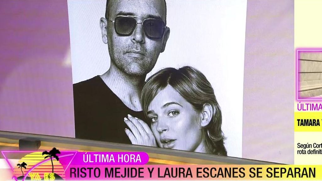 Risto Mejide y Laura Escanes rompen su relación
