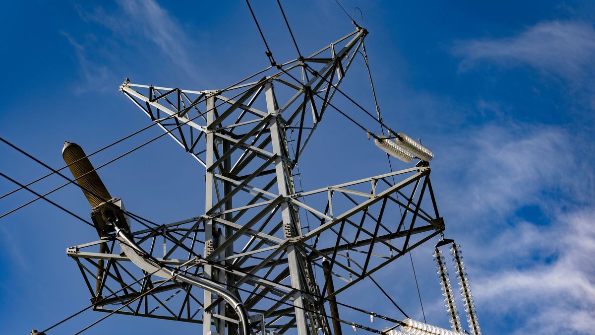 Una torre eléctrica Una torre eléctrica
