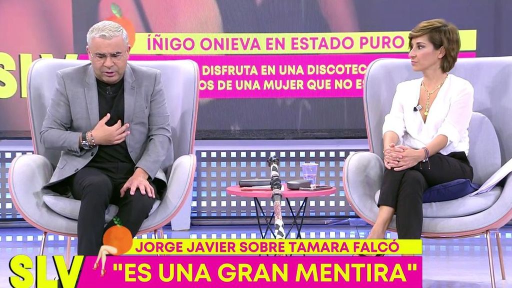 Las declaraciones de Jorge Javier Vázquez sobre Tamara Falcó, al completo