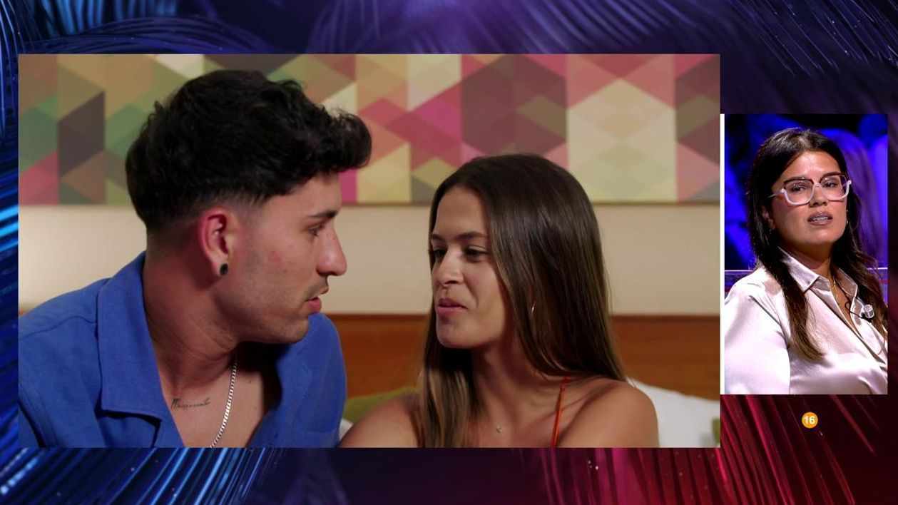 La reacción de Karen a las imágenes de Samuel y Tania