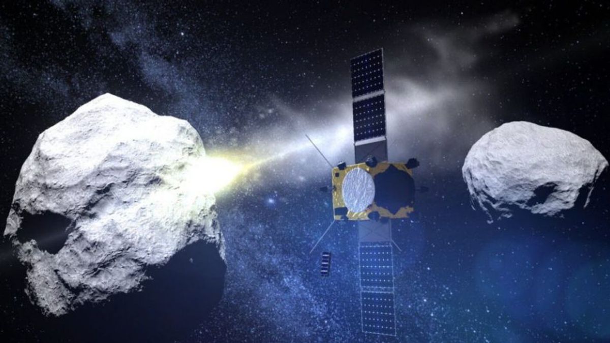 Si un asteroide viniera contra la Tierra podríamos desviarlo? - NIUS