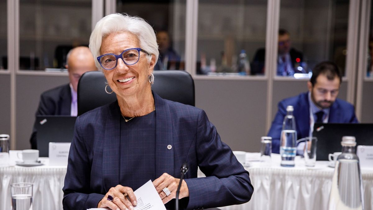 Christine Lagarde, presidenta del Banco Central Europeo Christine Lagarde, presidenta del Banco Central Europeo