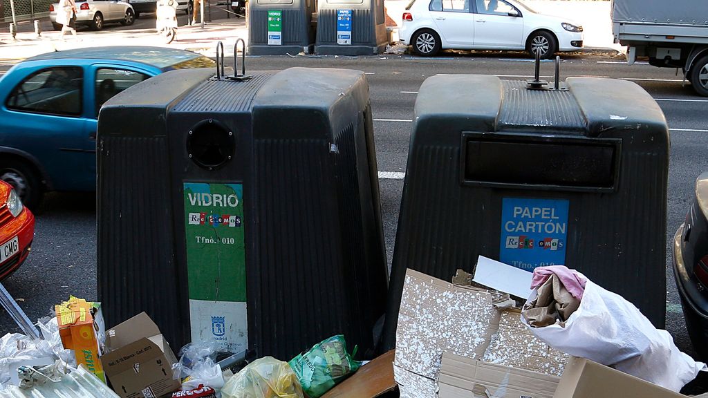 Una vecina vio cómo varias personas abandonaron a un bebé en un contenedor de basura en Mallorca