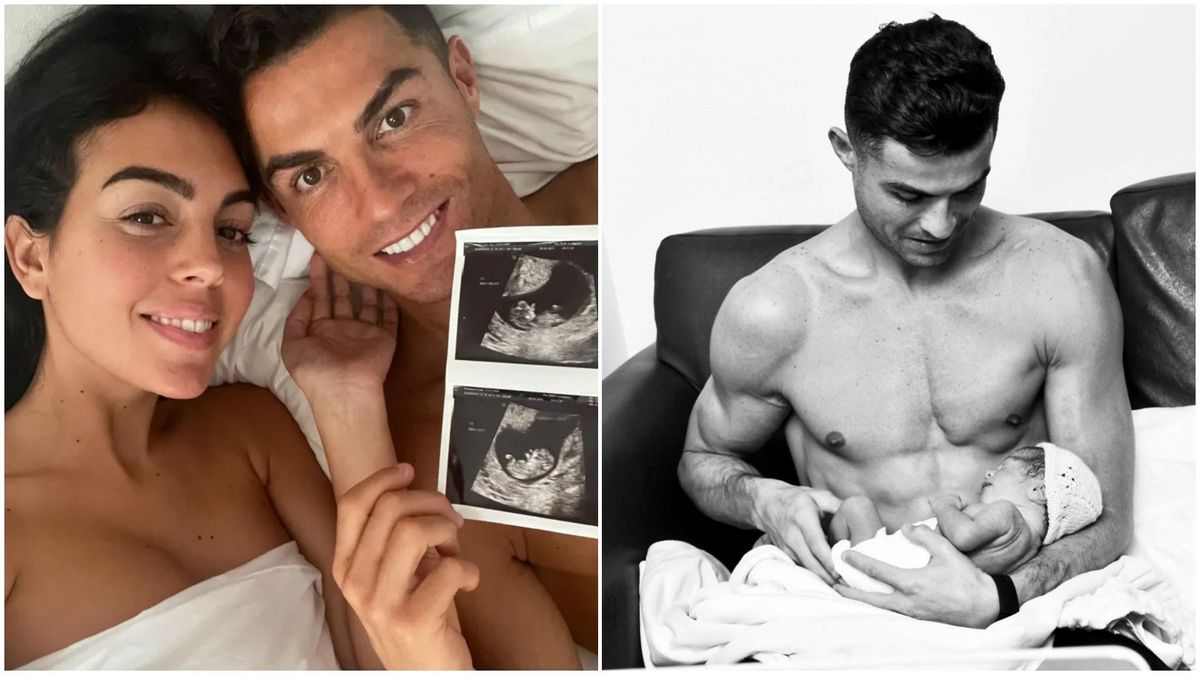 Cristiano y Georgina vivieron momentos muy difíciles tras la muerte de su bebé: "Ahora es nuestro ángel" Cristiano y Georgina vivieron momentos muy difíciles tras la muerte de su bebé: "Ahora es nuestro ángel"