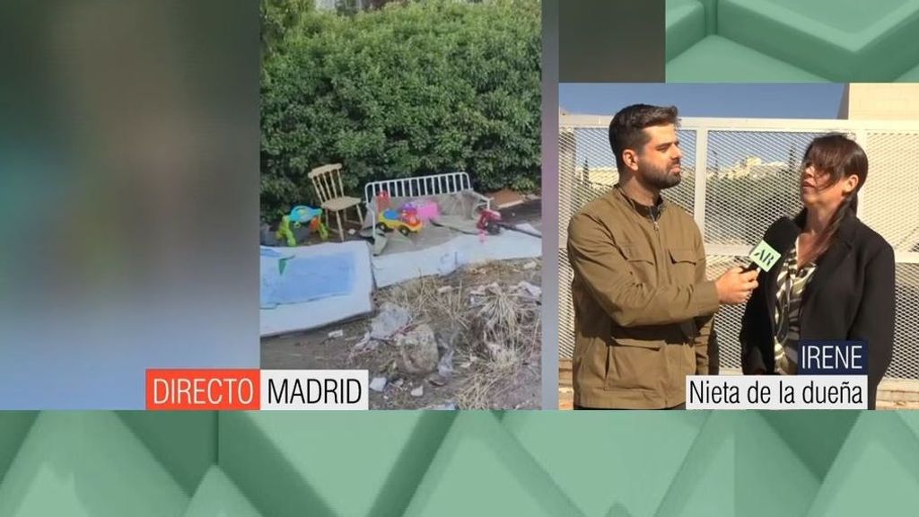 El lamentable estado en el que unos okupas dejaron la casa de una anciana: "Gastaron 2.000 euros en la factura del agua"