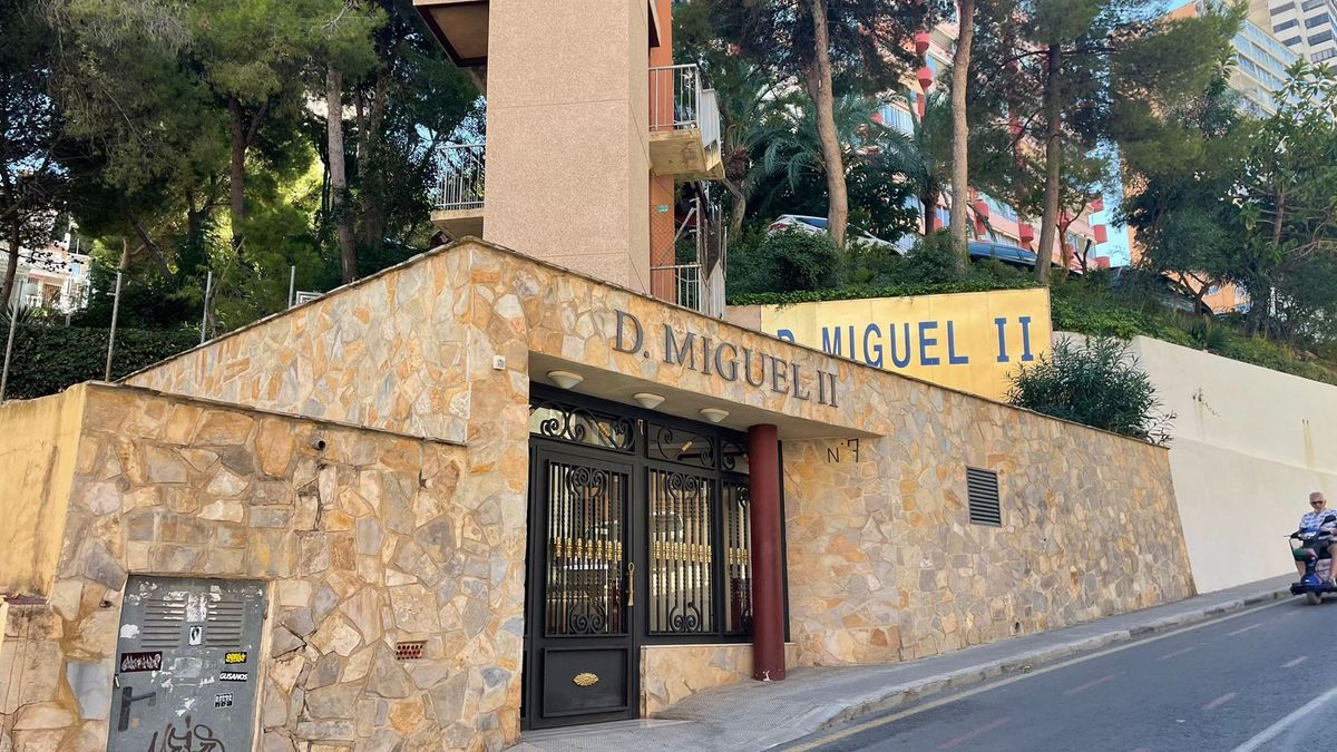 Edificio asesinato Benidorm Edificio asesinato Benidorm
