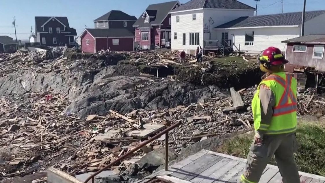 El huracán Fiona causa muertos en Canadá mientras el tifón Noru arrasa Filipinas