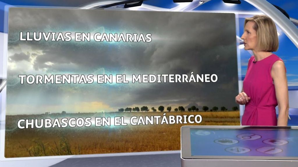 El martes cesarán las lluvias pero seguirá el fuerte viento: el tiempo que hará en España