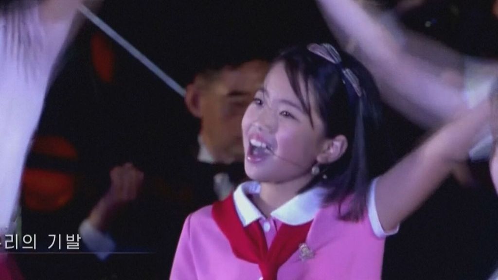 ¿Es esta niña la hija secreta de Kim Jong-un? (Septiembre 2022)