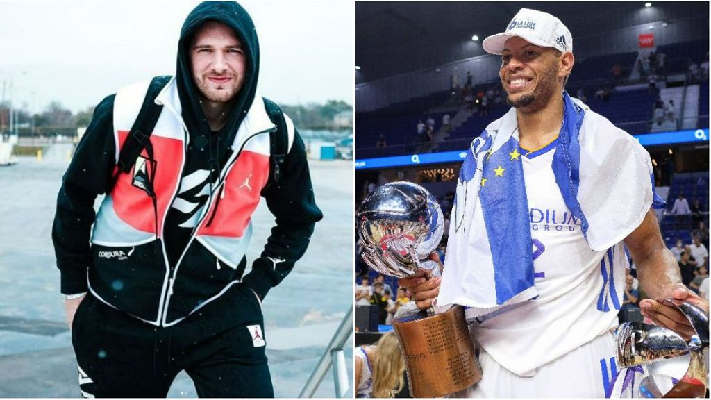 Luka Doncic felicita a Tavares y al Real Madrid: "Increíble, nada nuevo"