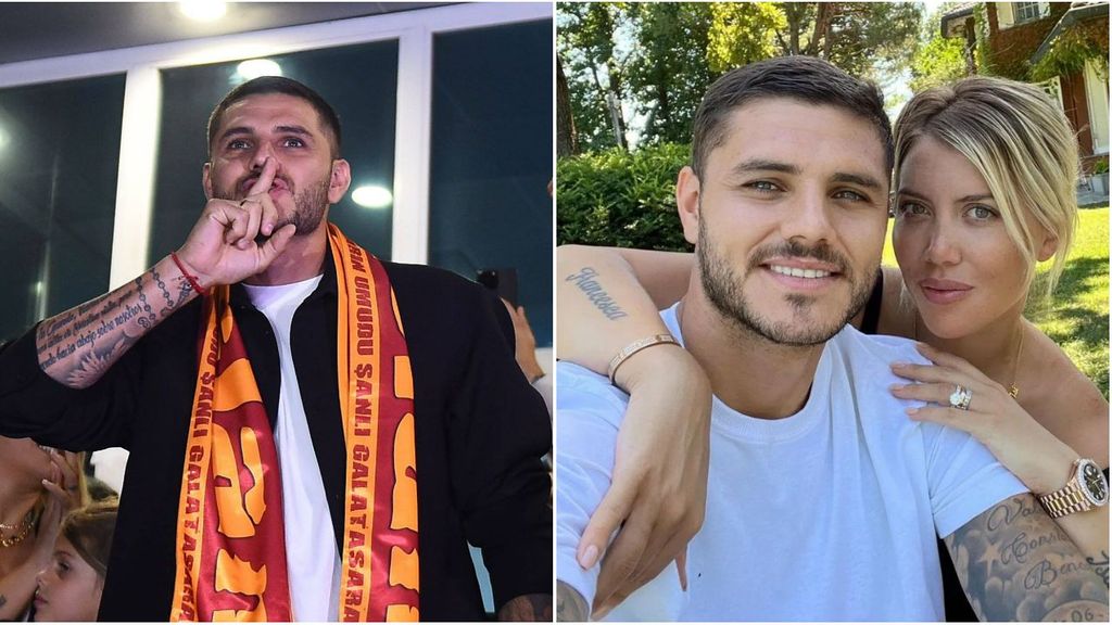 Las últimas vacaciones de Icardi y Wanda antes de separarse