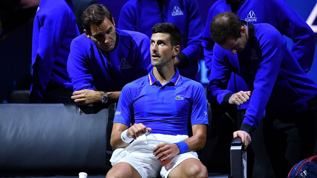 Djokovic quiere el apoyo de Federer y Nadal cuando se retire: "Espero tenerlos a mi lado"