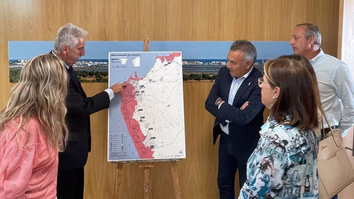 Isla Cristina acoge una jornada para coordinar Planes de Prevención contra tsunamis Isla Cristina acoge una jornada para coordinar Planes de Prevención contra tsunamis