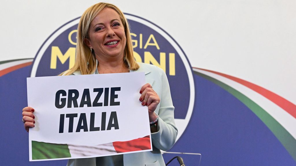 Giorgia Meloni tras ganar las elecciones: "Italia nos ha elegido y no podemos fallarle"