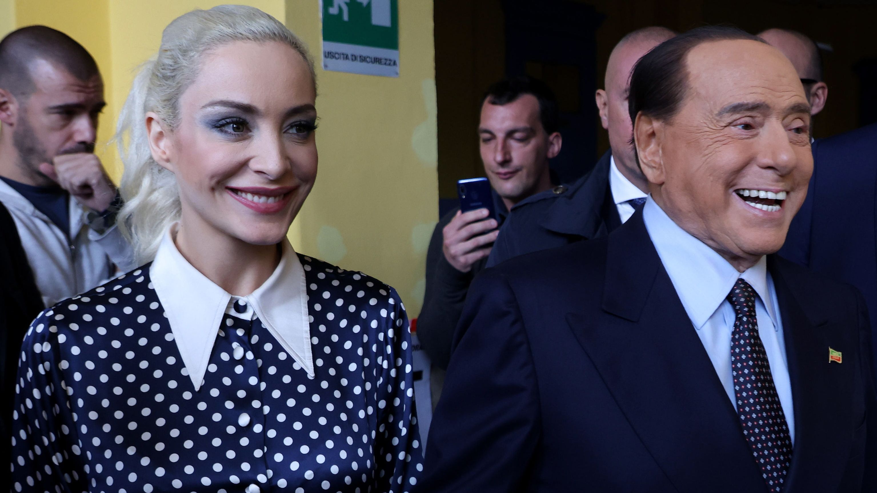 Berlusconi returns to the Senate, nine years after his expulsion