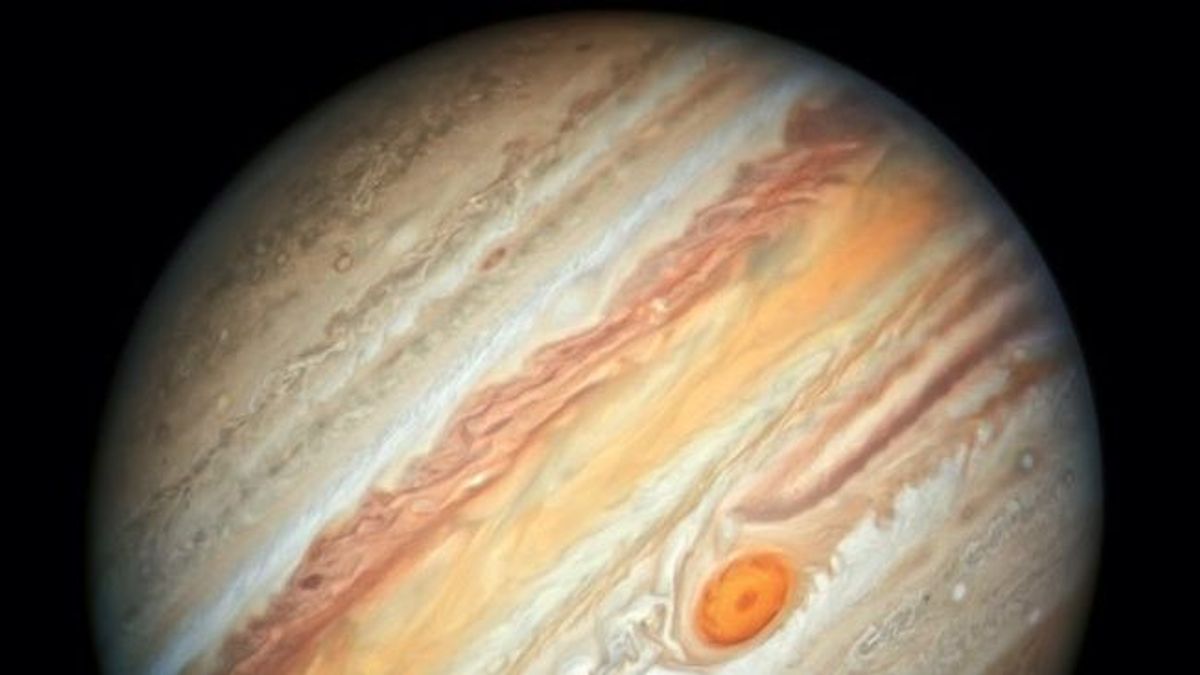 Júpiter alcanza su máximo acercamiento a la Tierra en 60 años