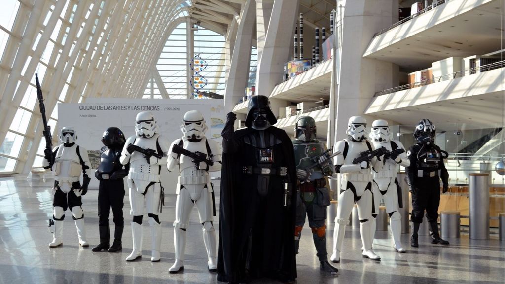 Llega a Valencia el mayor desfile solidario de personajes de Star Wars del mundo