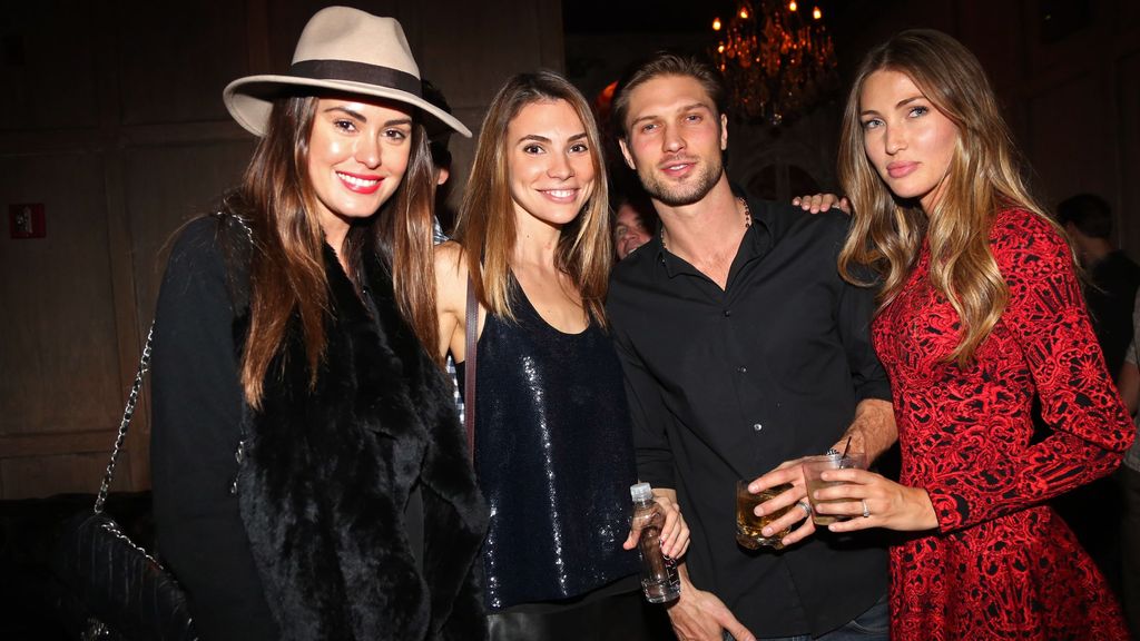Marina Theiss, en una fiesta de cumpleaños en NY (2013)