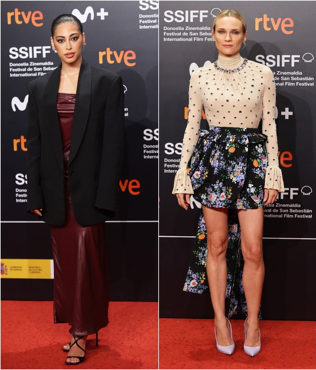 Mina El Hammani y Diane Kruger