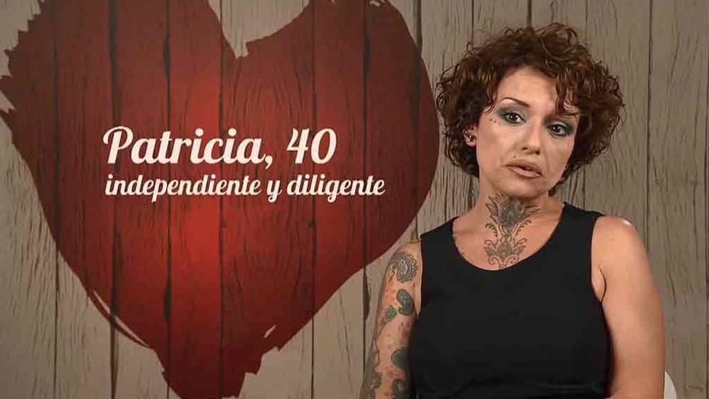 Patricia durante su cita en 'First Dates'