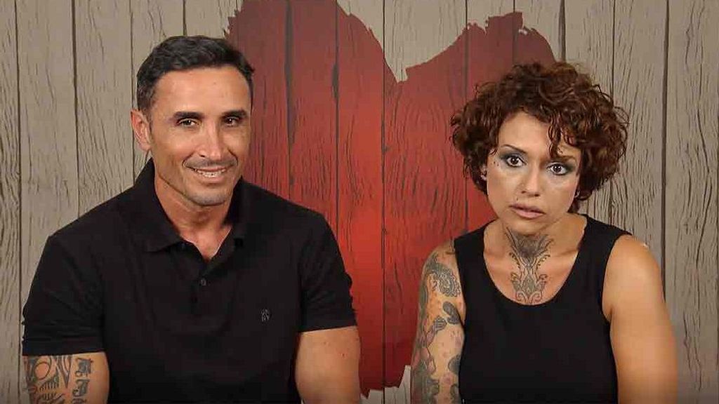 Patricia y Javi durante su cita en 'First Dates'