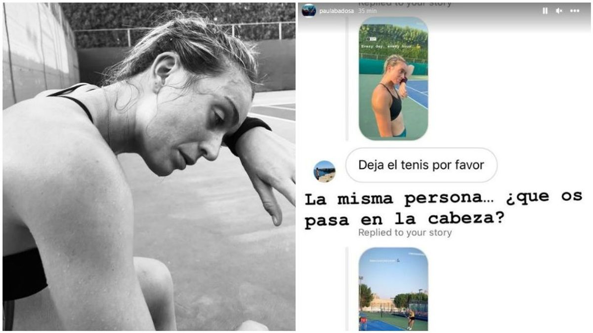 Paula Badosa y los insultos que recibe cada día: "¿Qué os pasa en la cabeza?" Paula Badosa y los insultos que recibe cada día: "¿Qué os pasa en la cabeza?"