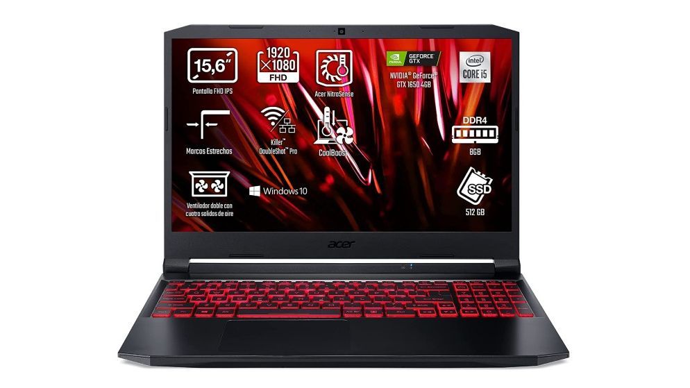 Portatil gaming Acer