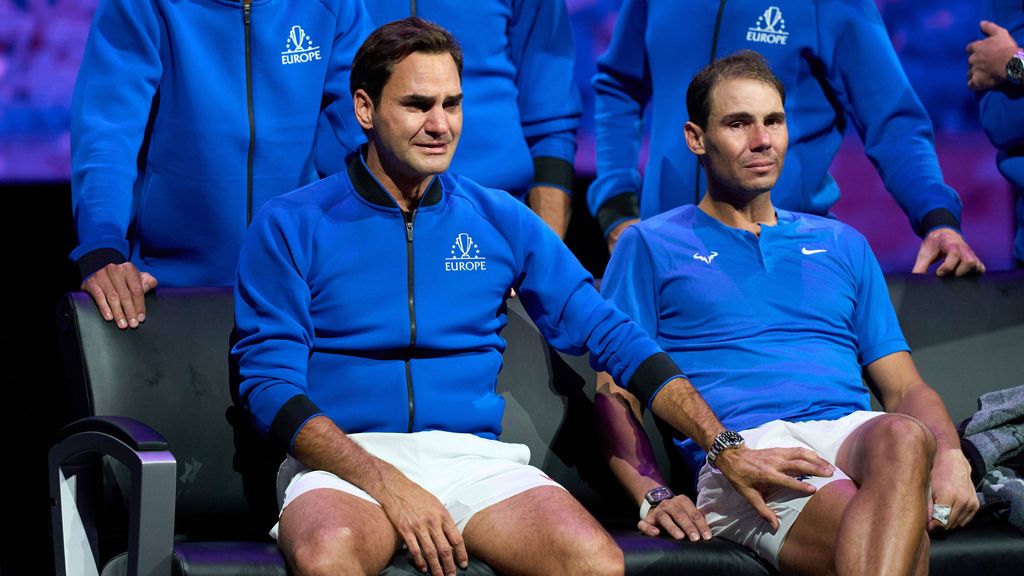 Rafa Nadal habla de sus lágrimas tras la despedida de Federer: "Se me fue un poquito de las manos"