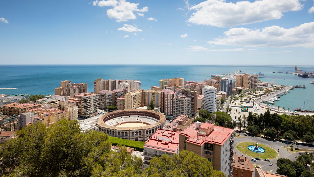 Registrado un terremoto de magnitud 4,1 con epicentro en Málaga