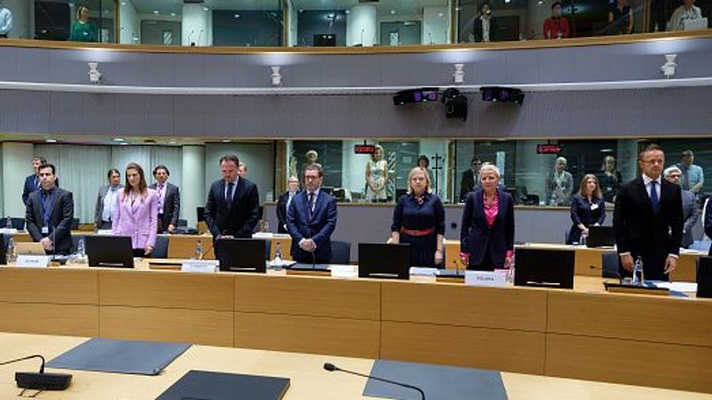 Reunión de ministros de Energía  de la UE
