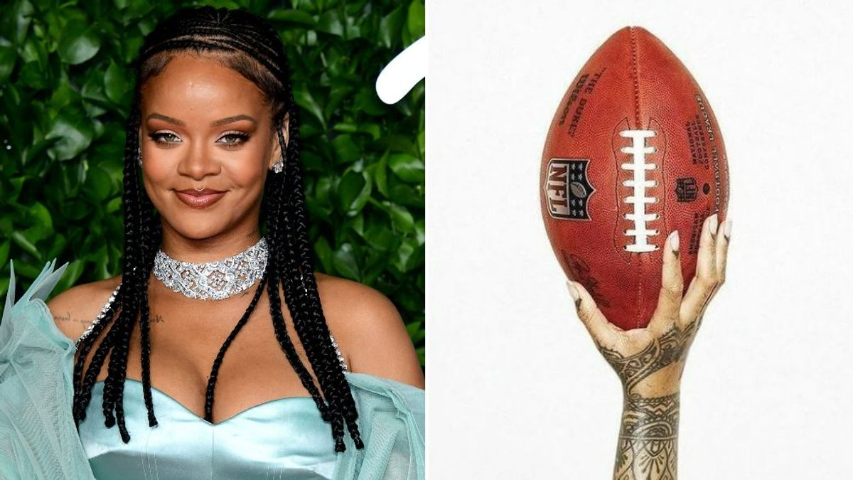 Rihanna pone patas arriba el mundo del deporte: actuará en la Super Bowl