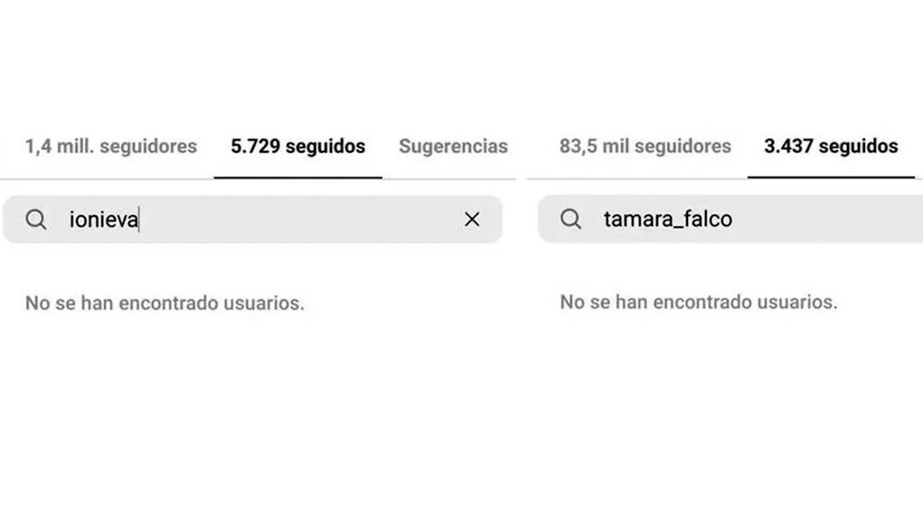 Tamara Falcó habría bloqueado a Íñigo Onieva en Instagram