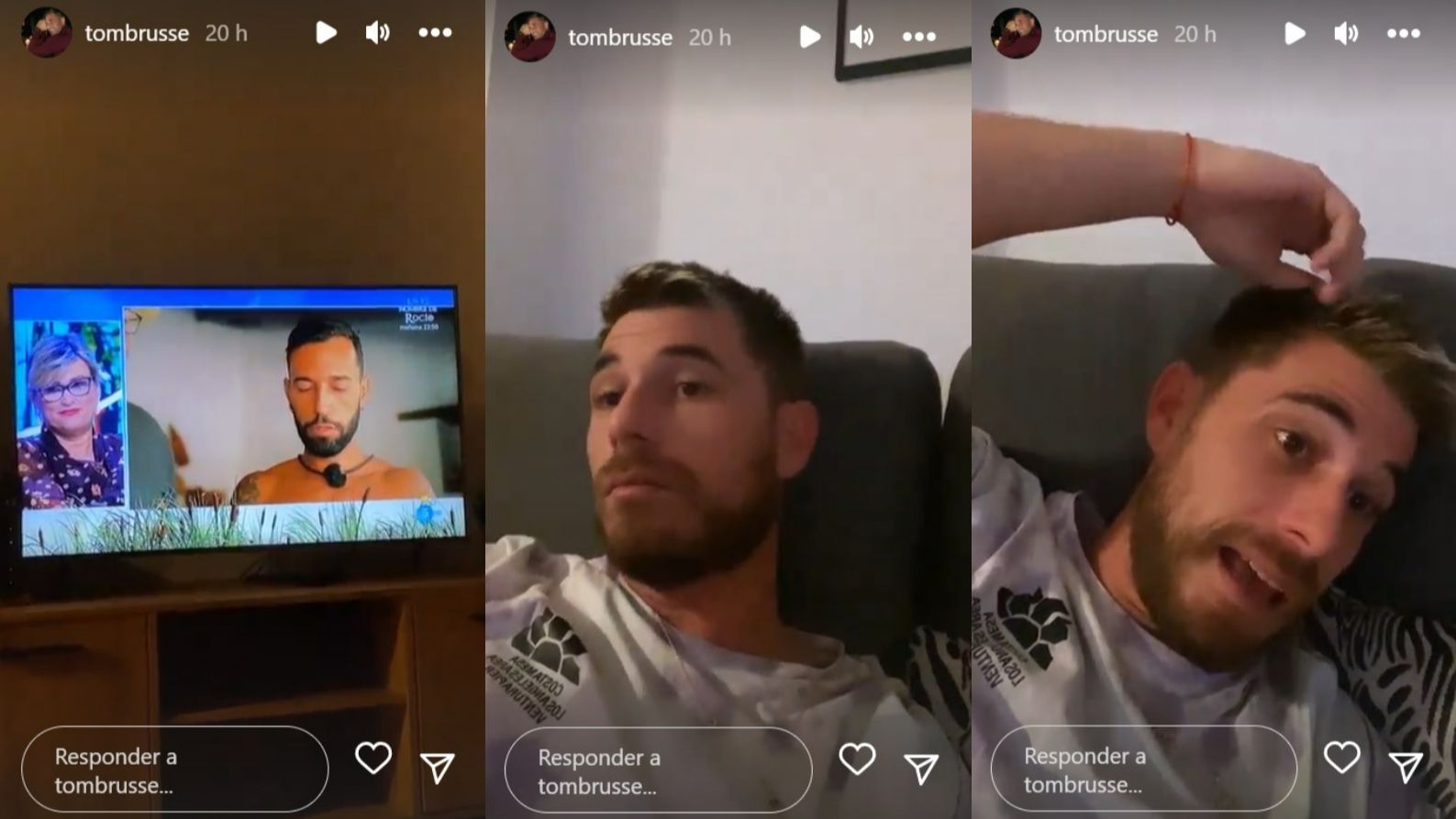 Tom Brusse carga contra Omar Sánchez y le envía un mensaje a Alexia Rivas