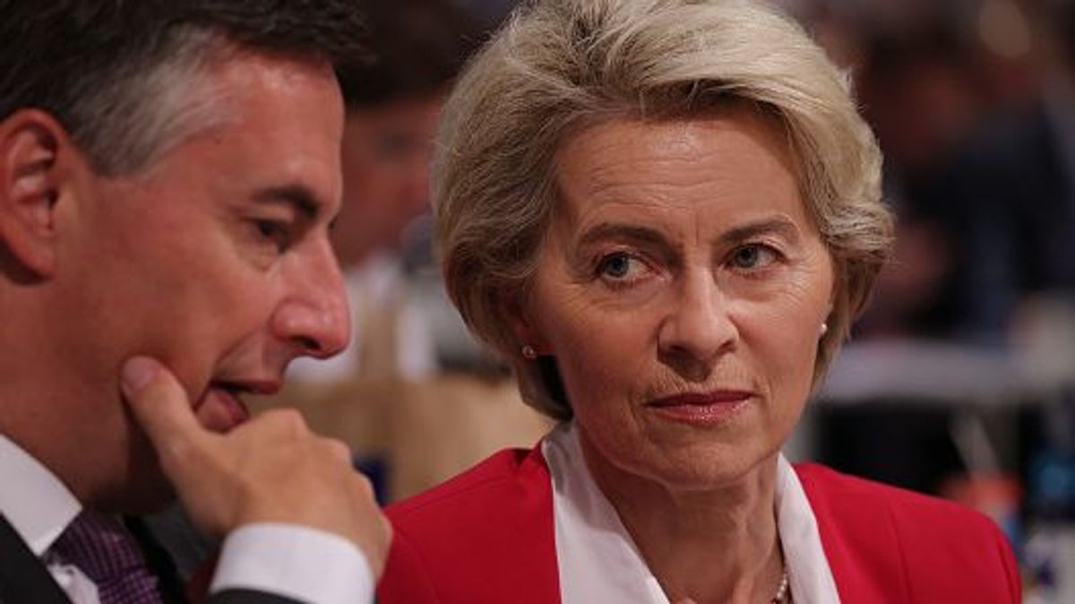 Ursula  Von der Leyen, presidenta de la Comisión Europea