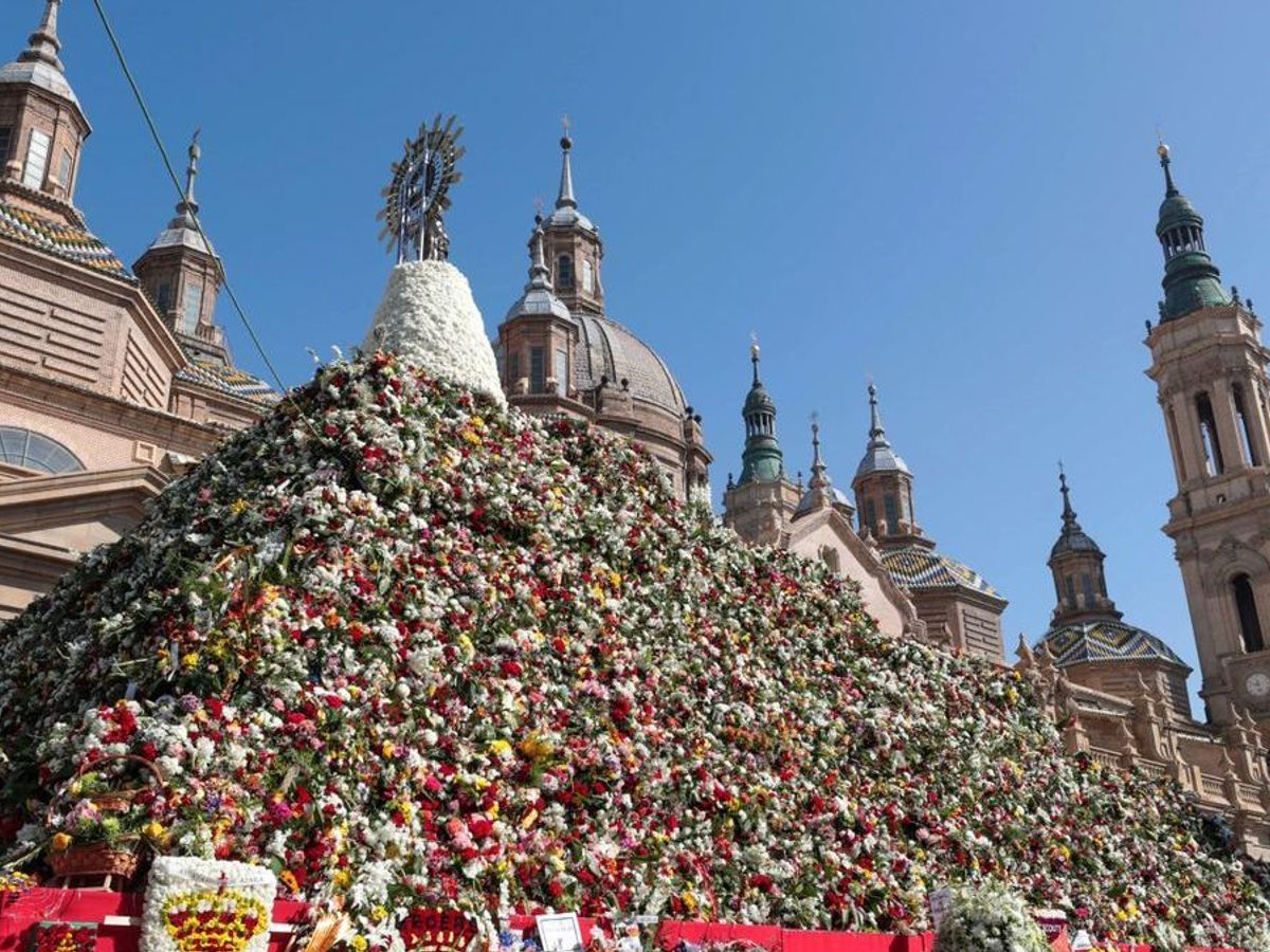 12 de octubre, Día de la Virgen del Pilar, patrona de España