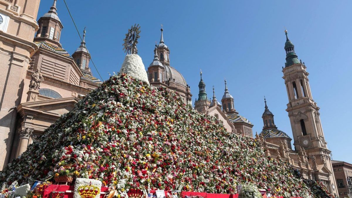 Virgen del Pilar en 2019